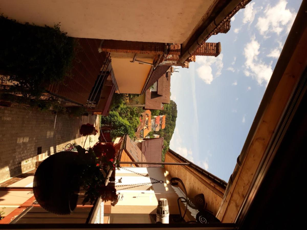 Casa Matei Hotell Braşov Exteriör bild