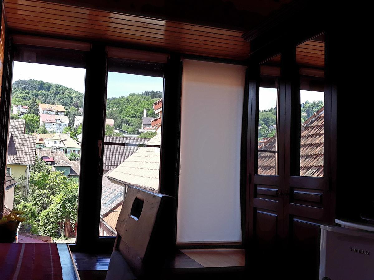 Casa Matei Hotell Braşov Exteriör bild