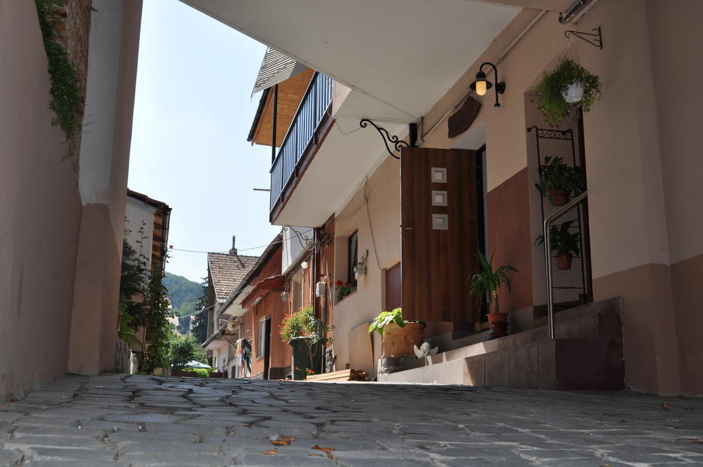 Casa Matei Hotell Braşov Exteriör bild