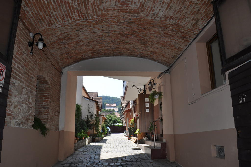 Casa Matei Hotell Braşov Exteriör bild
