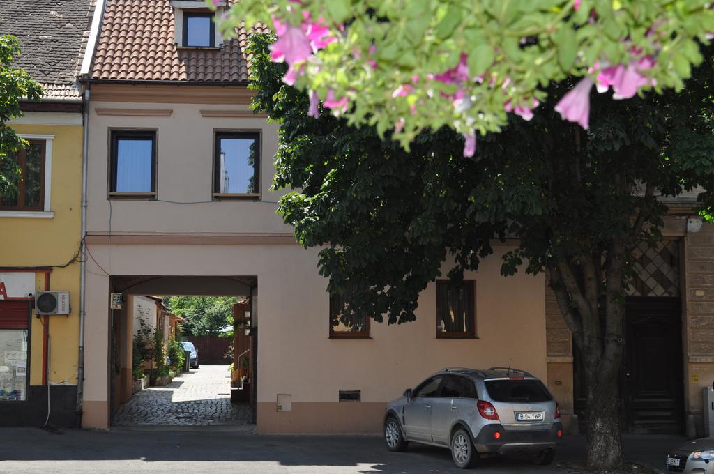 Casa Matei Hotell Braşov Exteriör bild